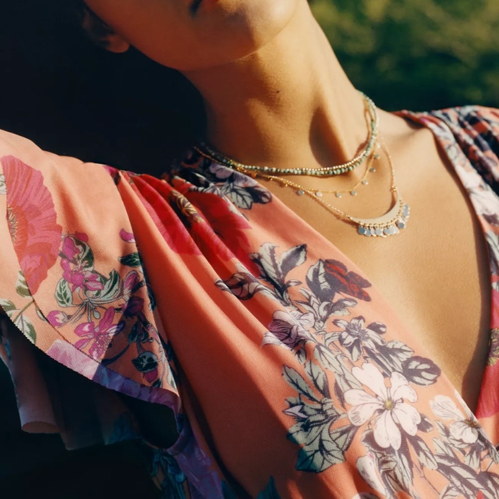 NWT Anthropologie Maisie Necklace